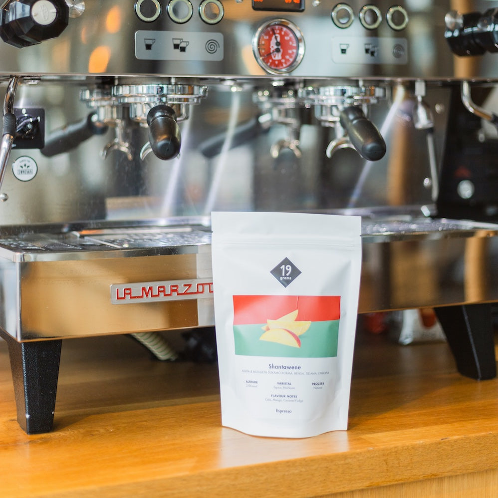 Shantawene Natural - Äthiopien Espresso