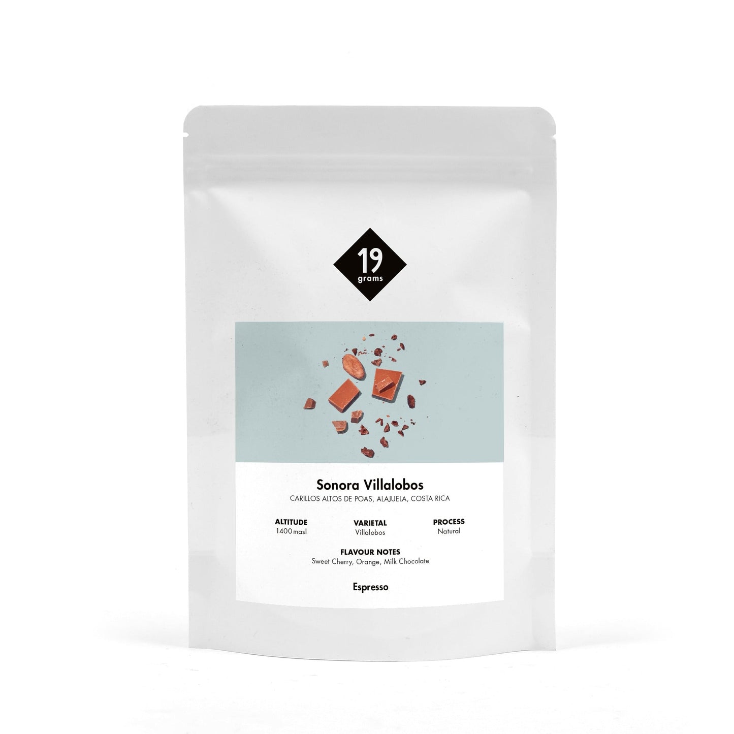 Deine 250g Tüte Sonora Villalobos Costa Rica Espresso