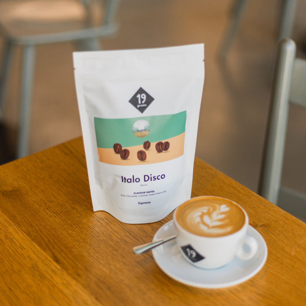 Italo Disco - Classic Espresso