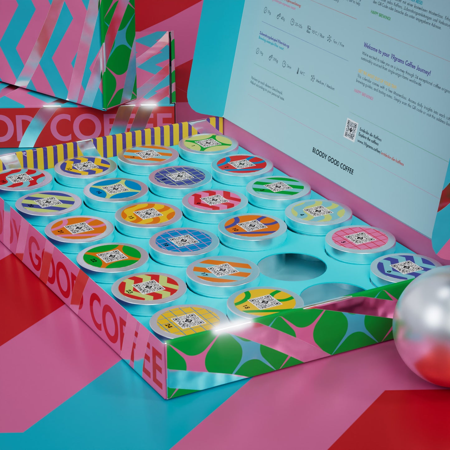 Kaffee Adventskalender Espresso