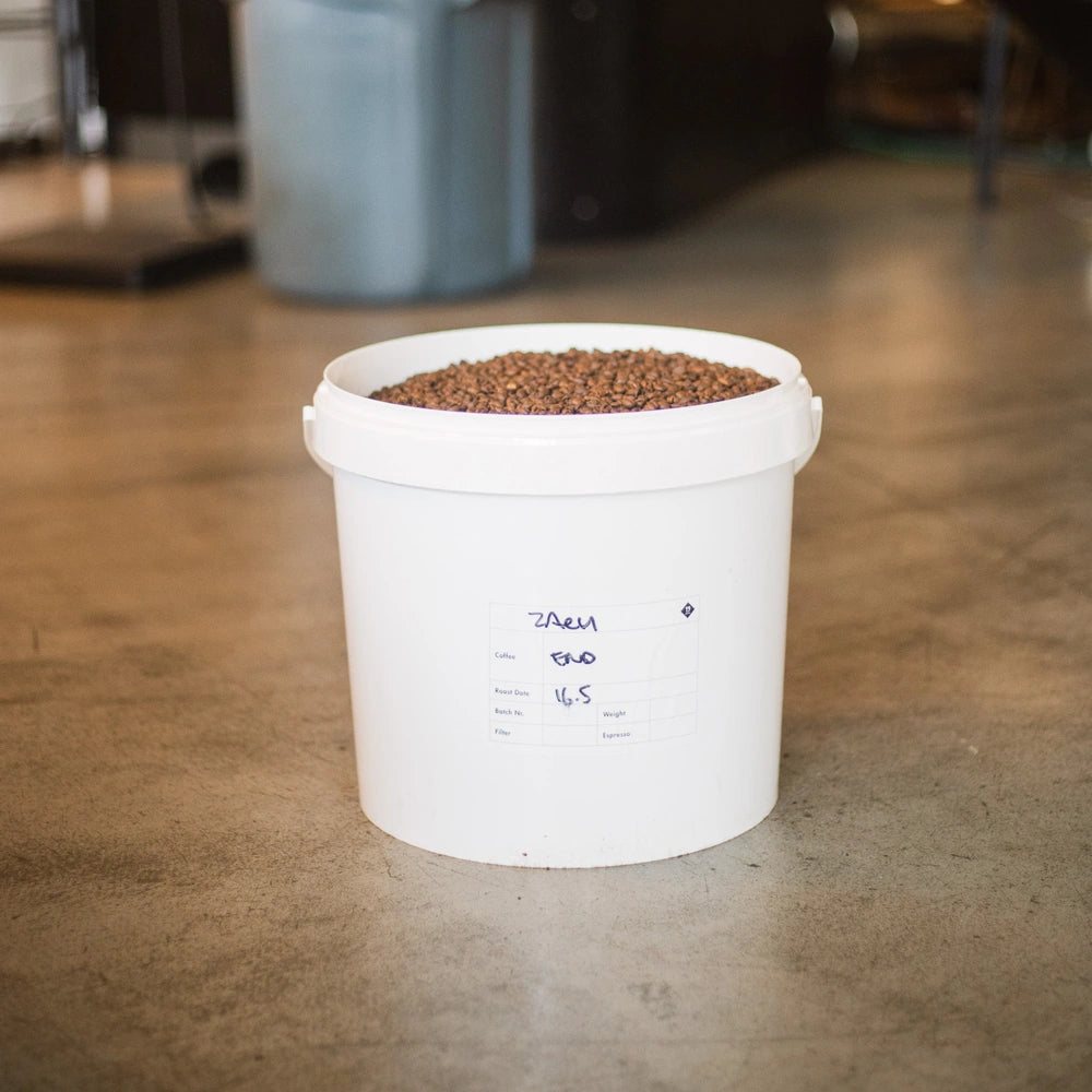 Coffee of the Month Buckets (internal only)