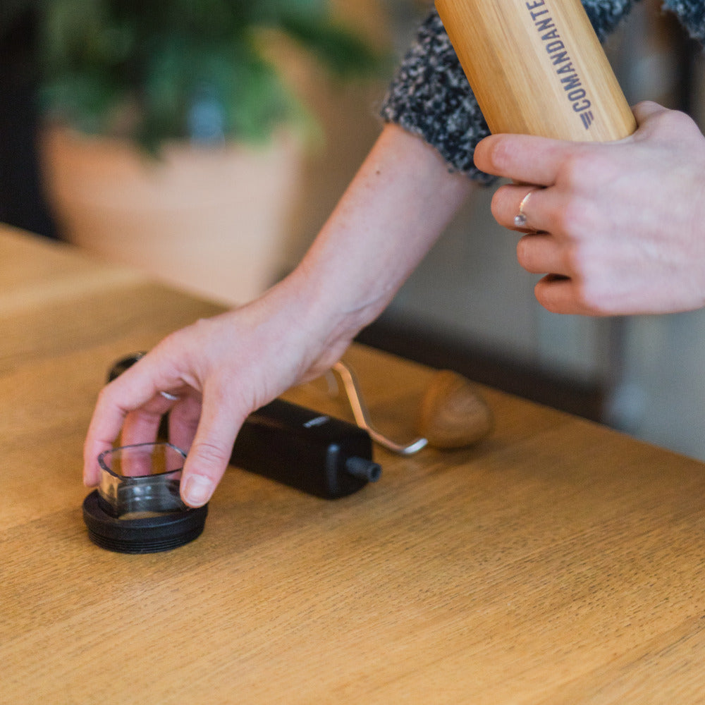 Mobile Mahl-Stick + Comandante Adapter