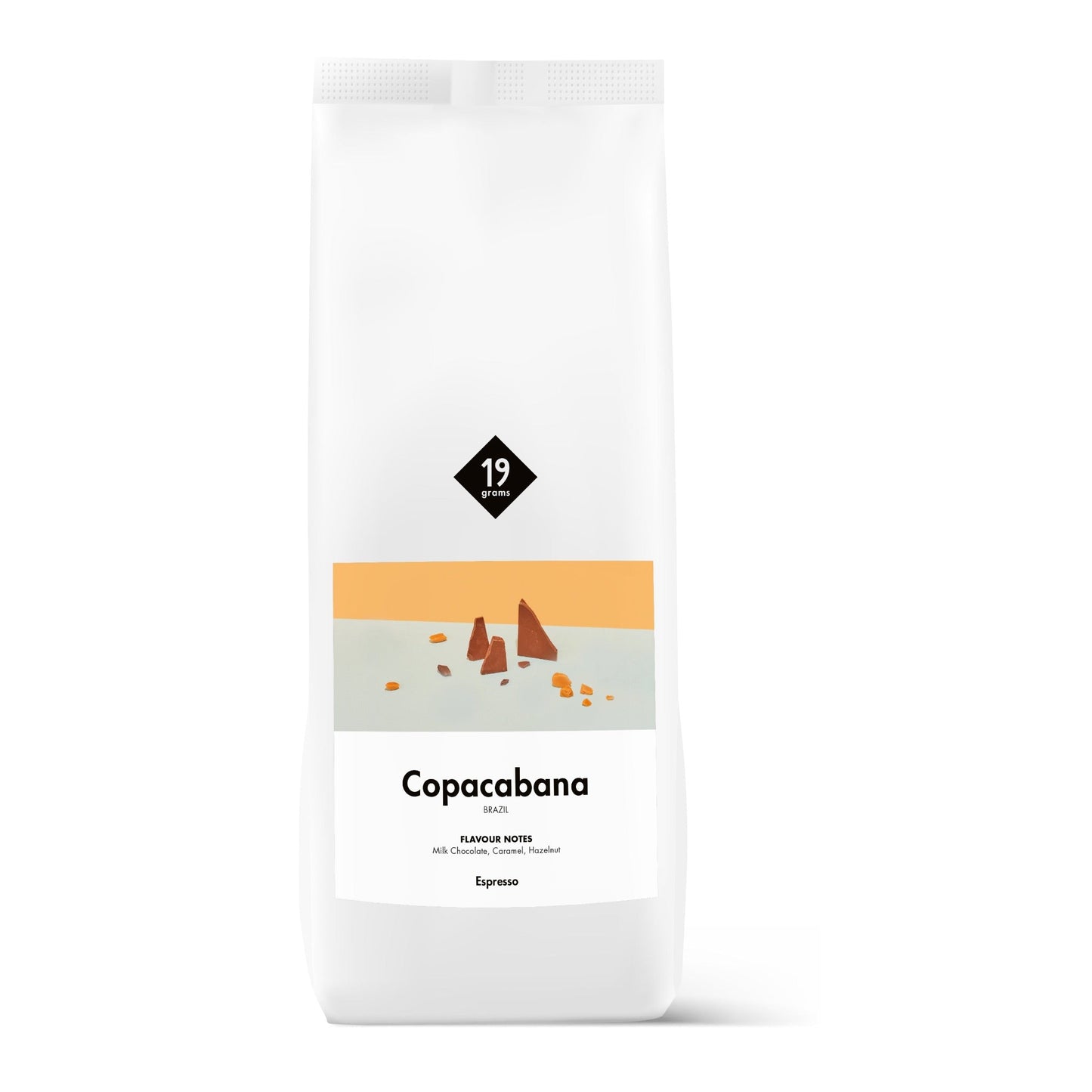 Deine 1000g Tüte Copacabana Kaffee / Espresso