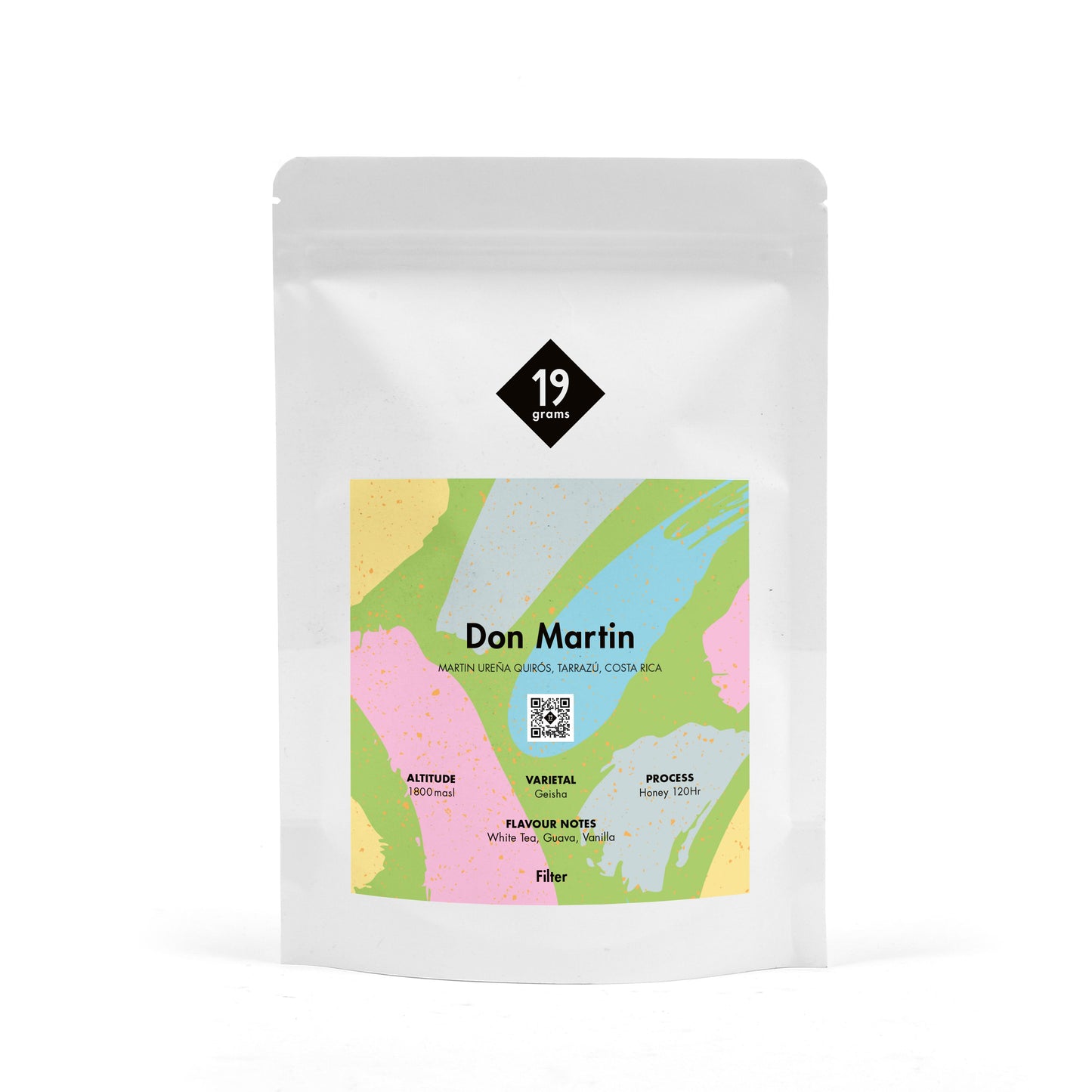 Don Martin Geisha Filterkaffee aus Costa Rica von der berliner Kaffeerösterei 19grams