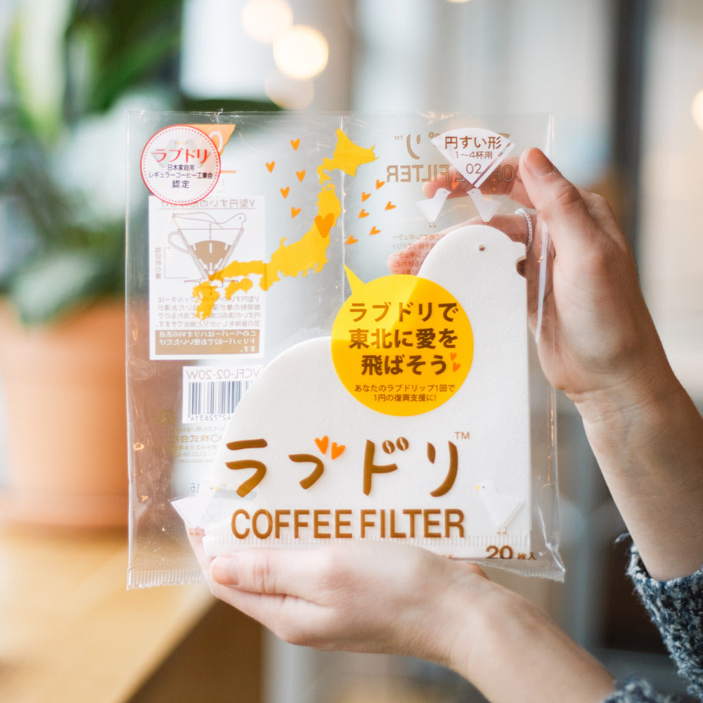 Hario V60 Papierfilter - Liebestauben