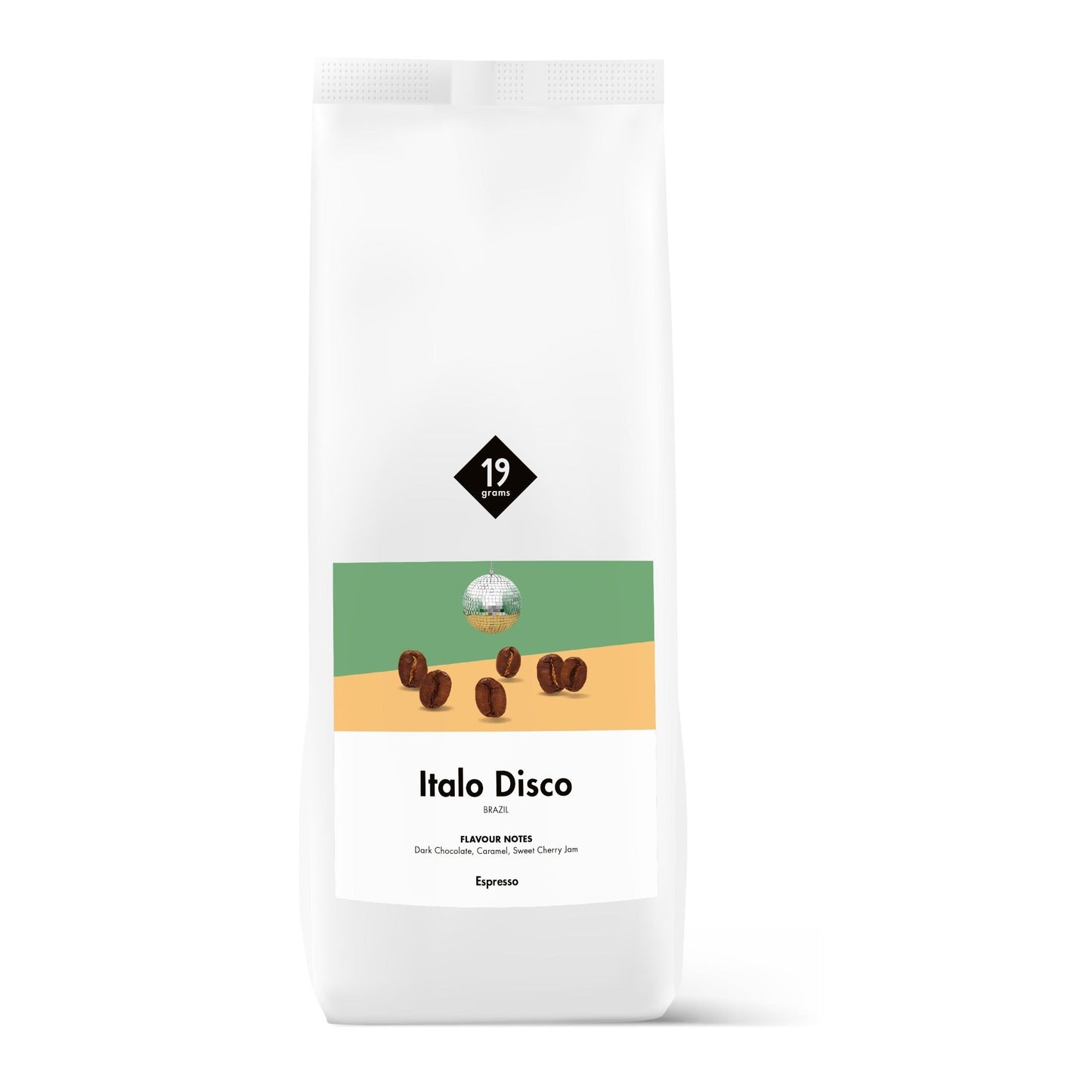 Deine 1000g Tüte Italo Disco Classic Espresso