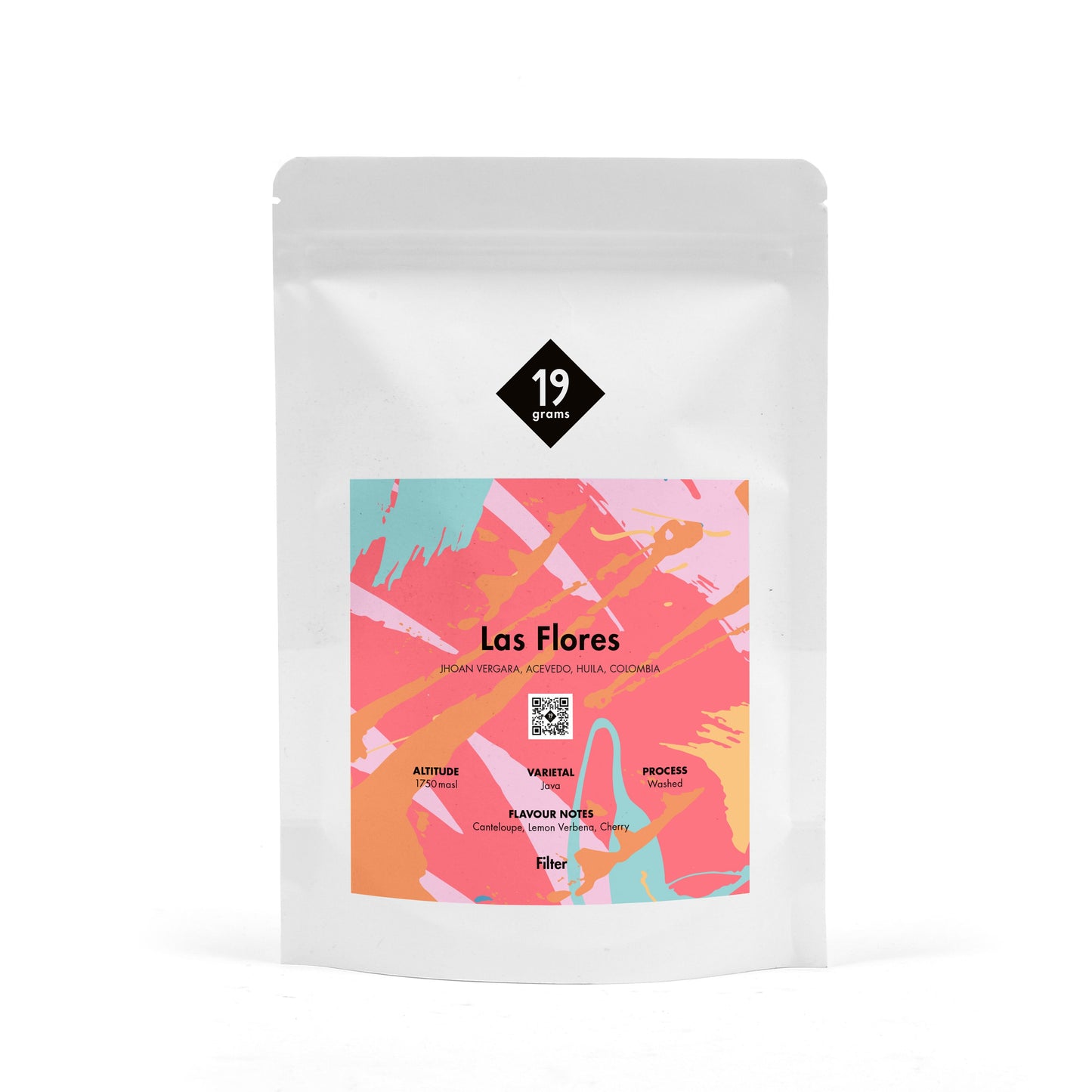 200g / ganze Bohne - Las Flores Java Kolumbien Filterkaffee, Specialty Coffee, Single Origin, Berliner Kaffeebohnen kaufen.