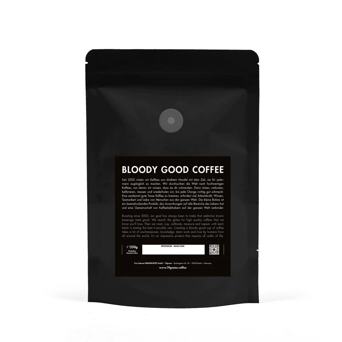 Poltergeist - Halloween Kaffee