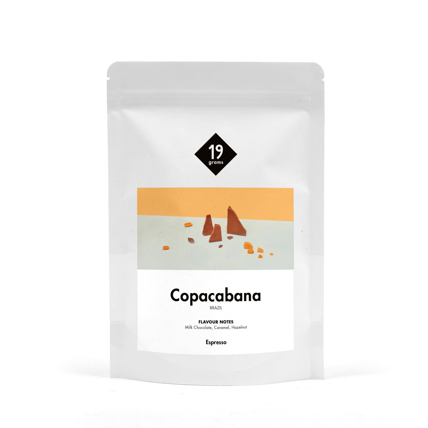 Deine 250g Tüte Copacabana Kaffee / Espresso