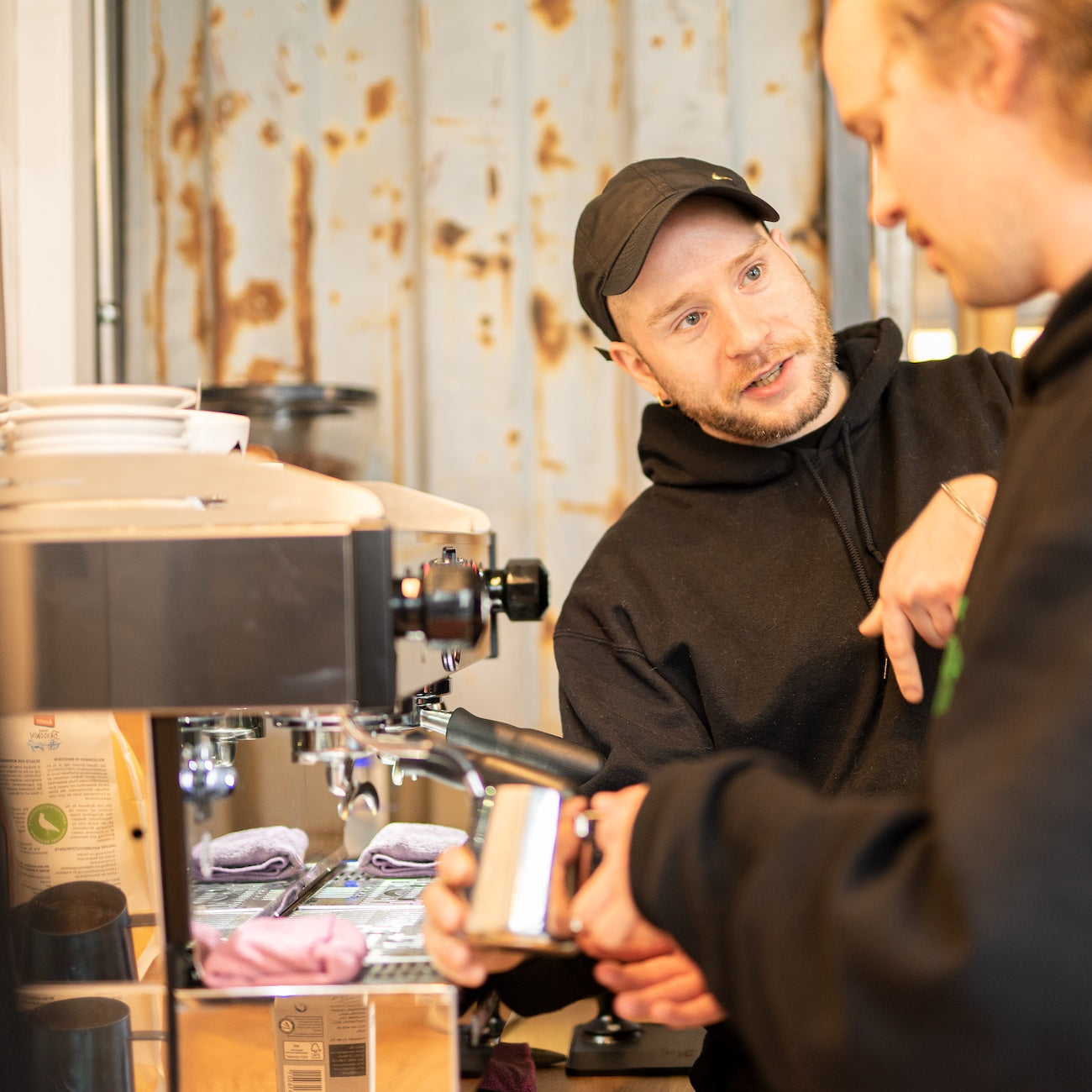 19grams Latte Art Kurs 