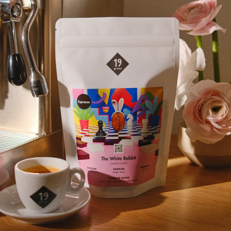 The White Rabbit - Osterkaffee