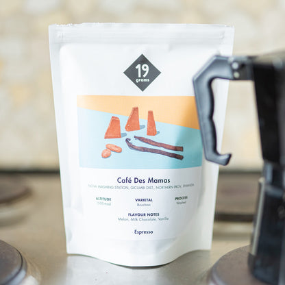 Café des Mamas - Ruanda Espresso