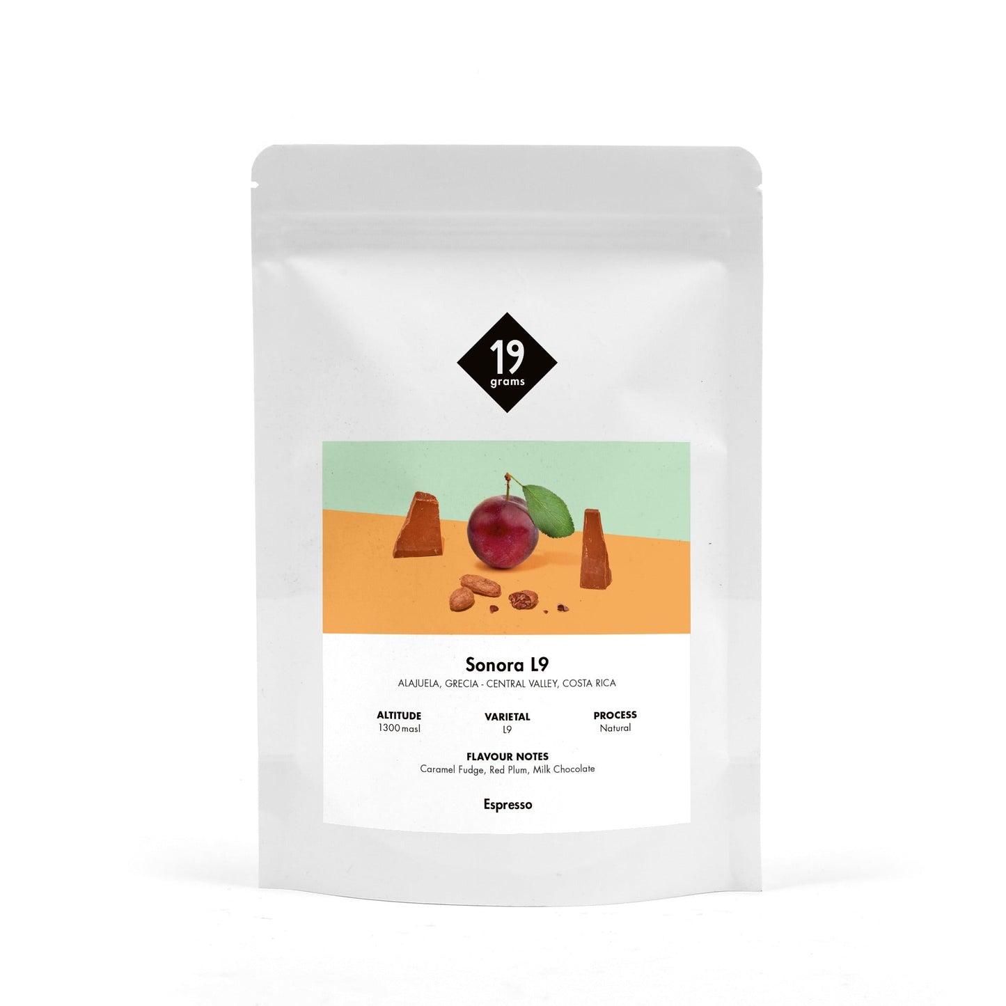 Deine 250g Tüte Hacienda Sonora L9 Costa Rica Espresso