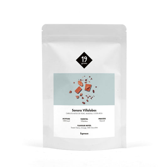 Deine 250g Tüte Sonora Villalobos Costa Rica Espresso