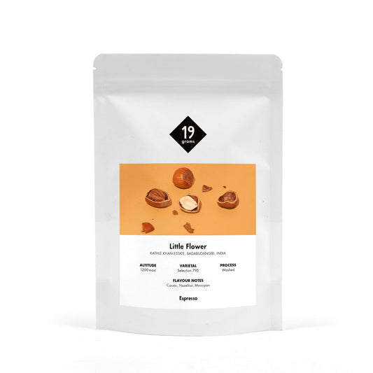 Deine 250g Tüte Little Flower Classic Espresso