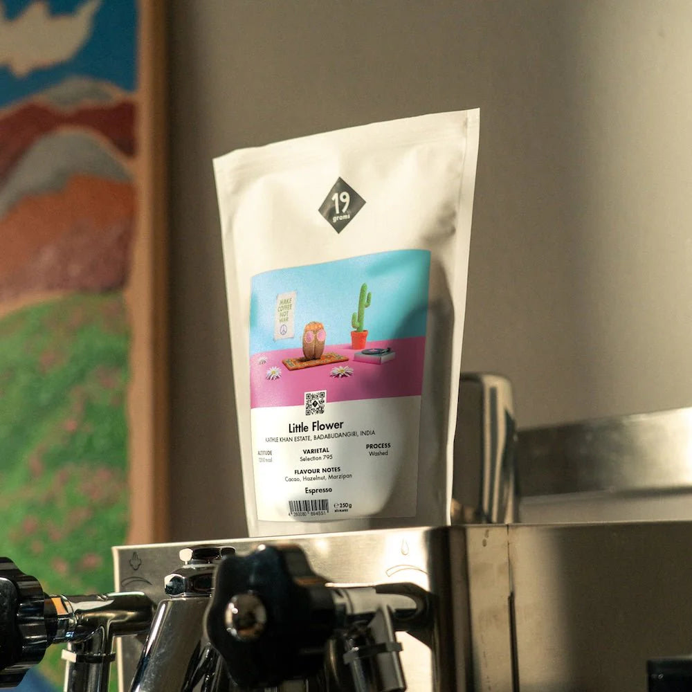 Little Flower - Classic Espresso
