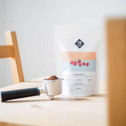 19grams Rung'eto Kii - Kenia Espresso mit Siebträger 