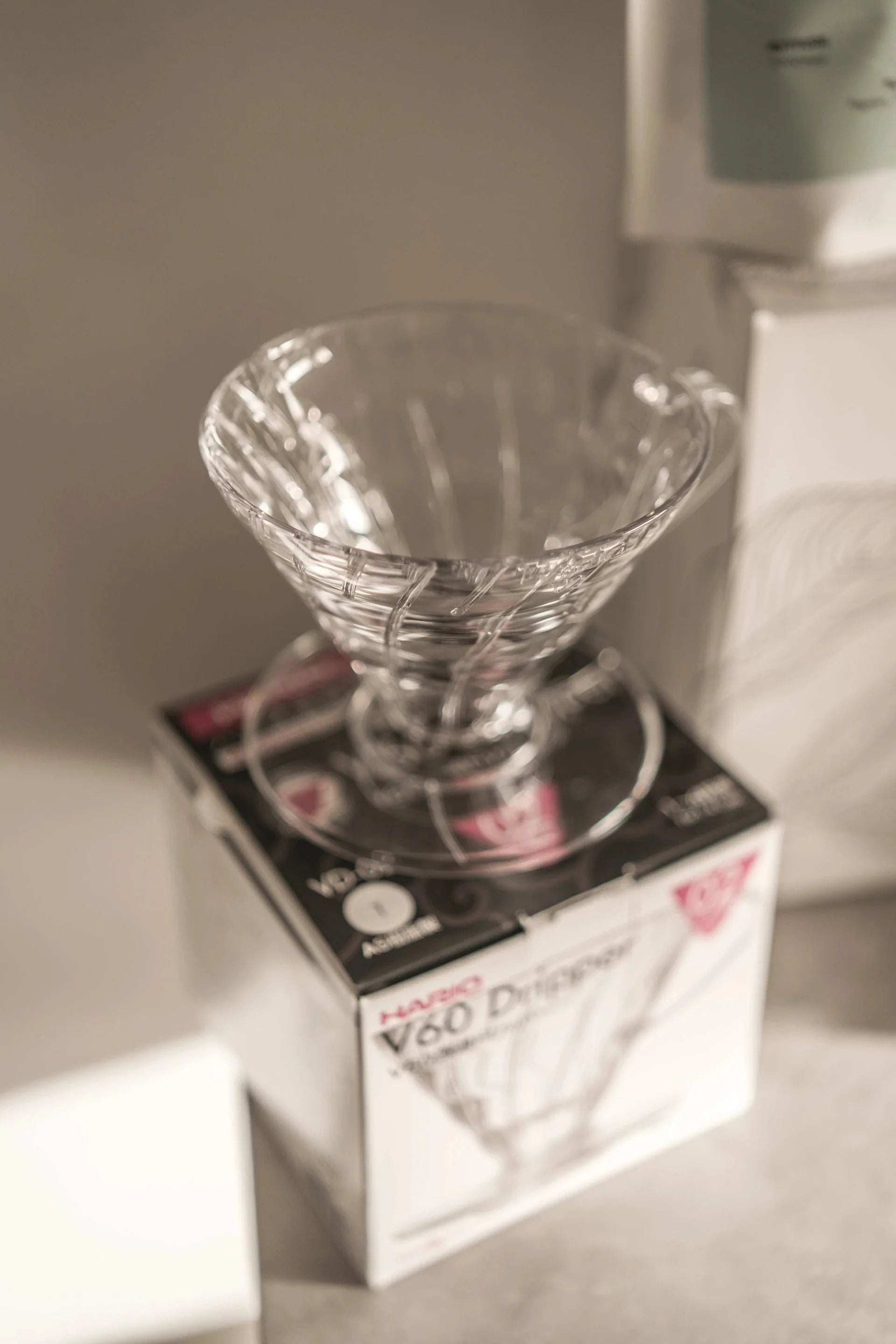 Dein Hario V60 Kunststoff Filter / 02 Dripper