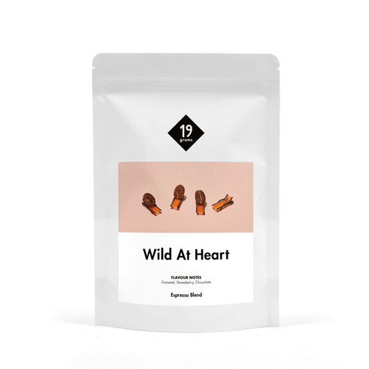 Deine 19grams Wild At Heart - perfect Espresso Tüte