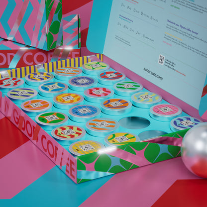 Kaffee Adventskalender Espresso