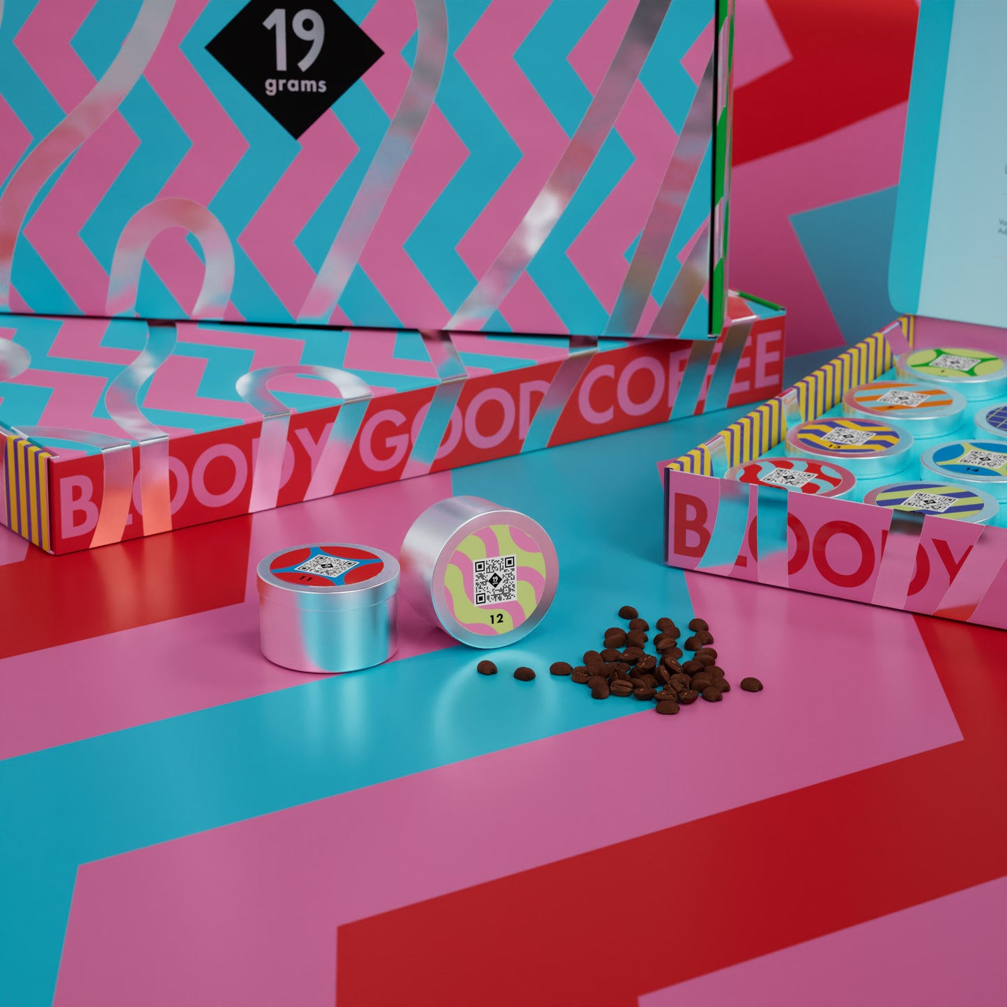 Kaffee Adventskalender Espresso