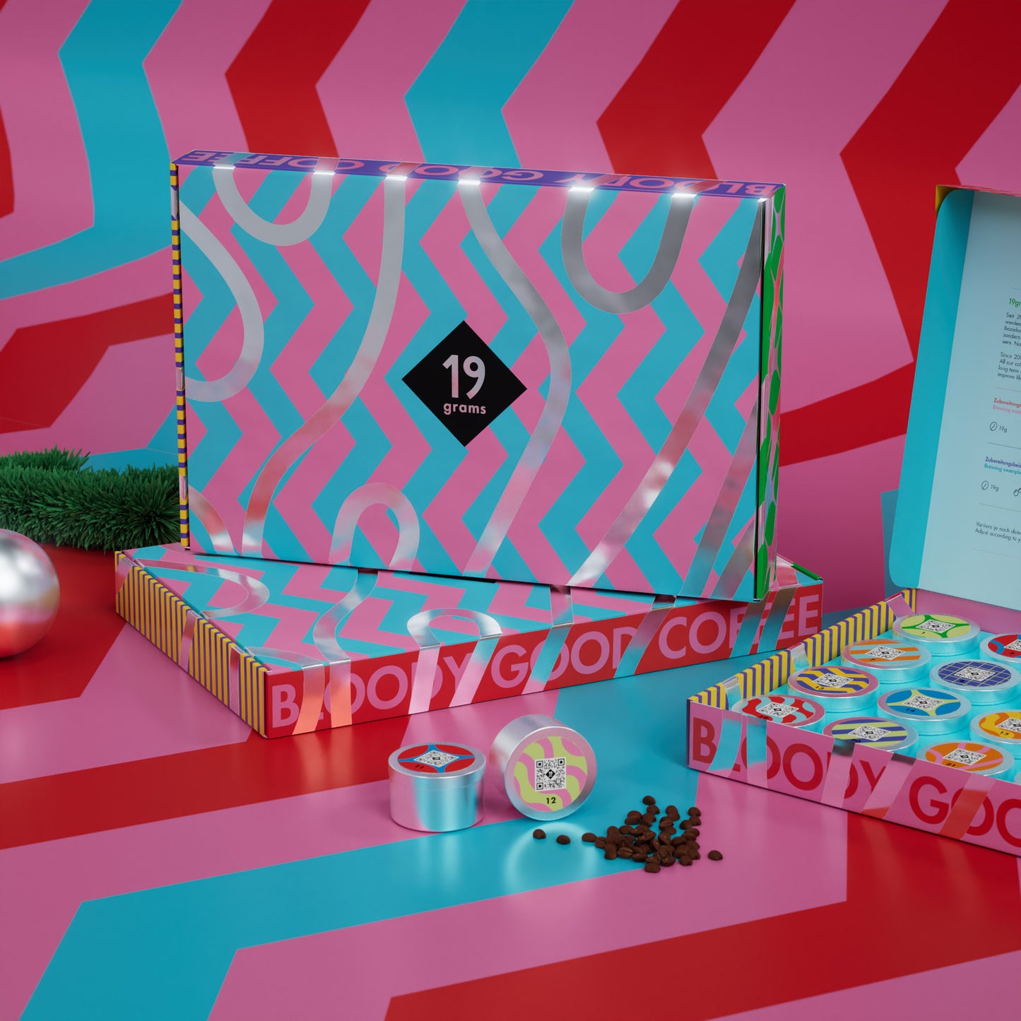 Kaffee Adventskalender Espresso