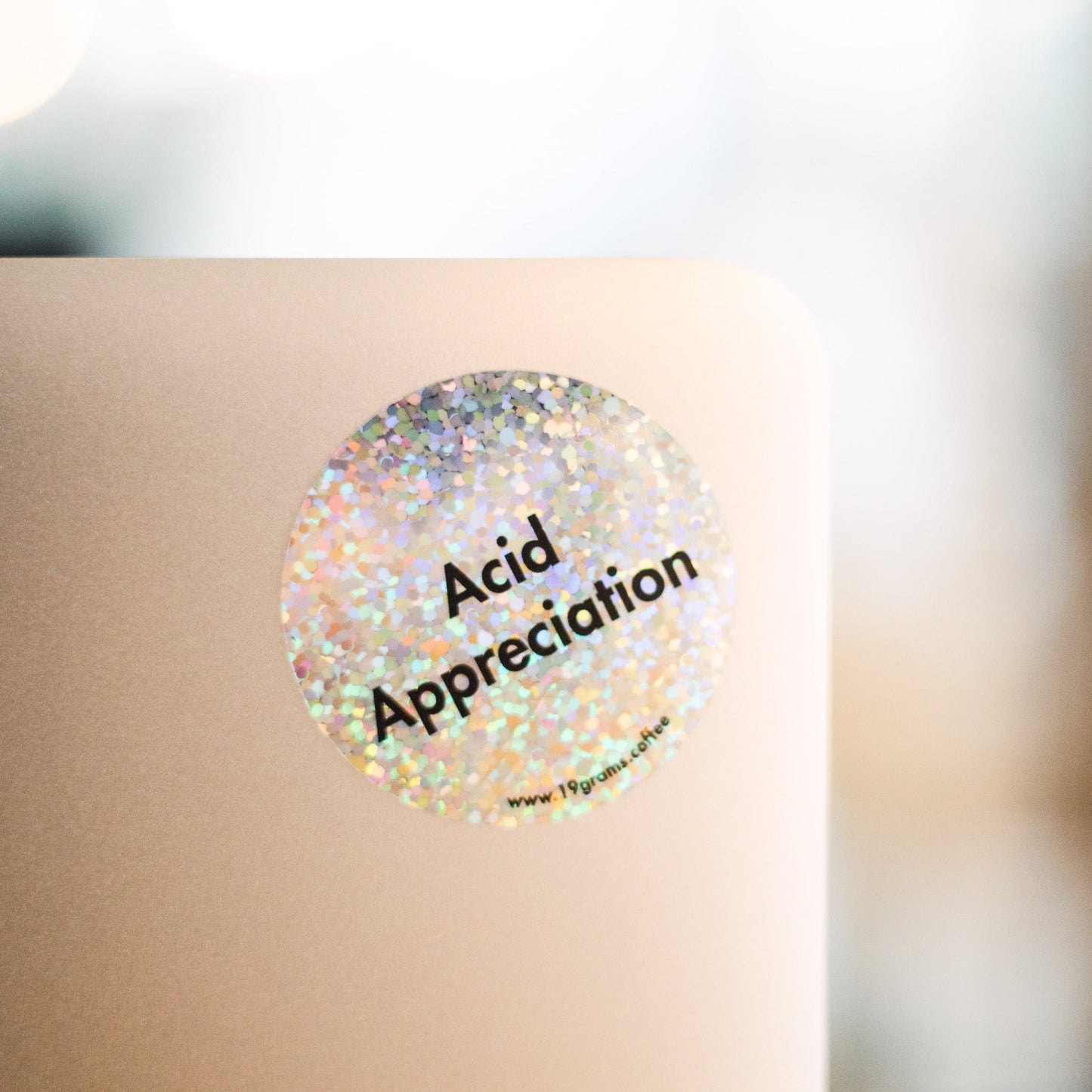 19grams Acid Appreciation Sticker