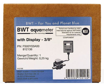 BWT Aquameter mit LCD Display