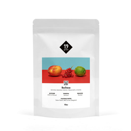 19grams Bochesa Filter Specialty Kaffee Vorderseite