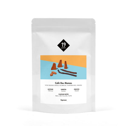 Café des Mamas - Ruanda Espresso
