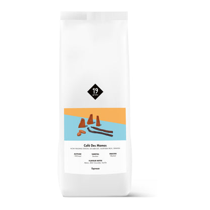 Café des Mamas - Ruanda Espresso