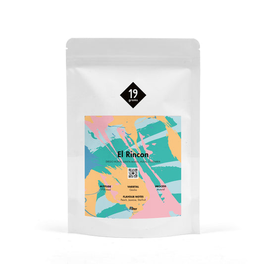 19grams El Rincon Rare Filter Kaffee aus Kolumbien