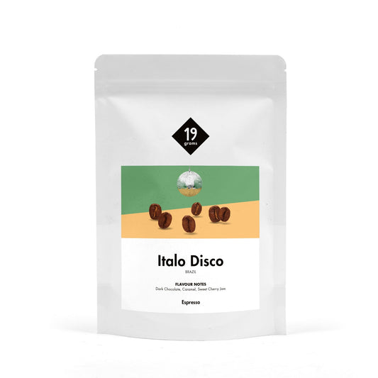 Deine 250g Tüte Italo Disco Classic Espresso