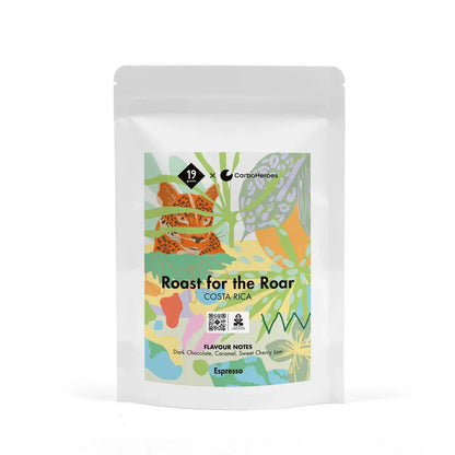 19grams Roast for the Roar Costa Rica Espresso Beutel