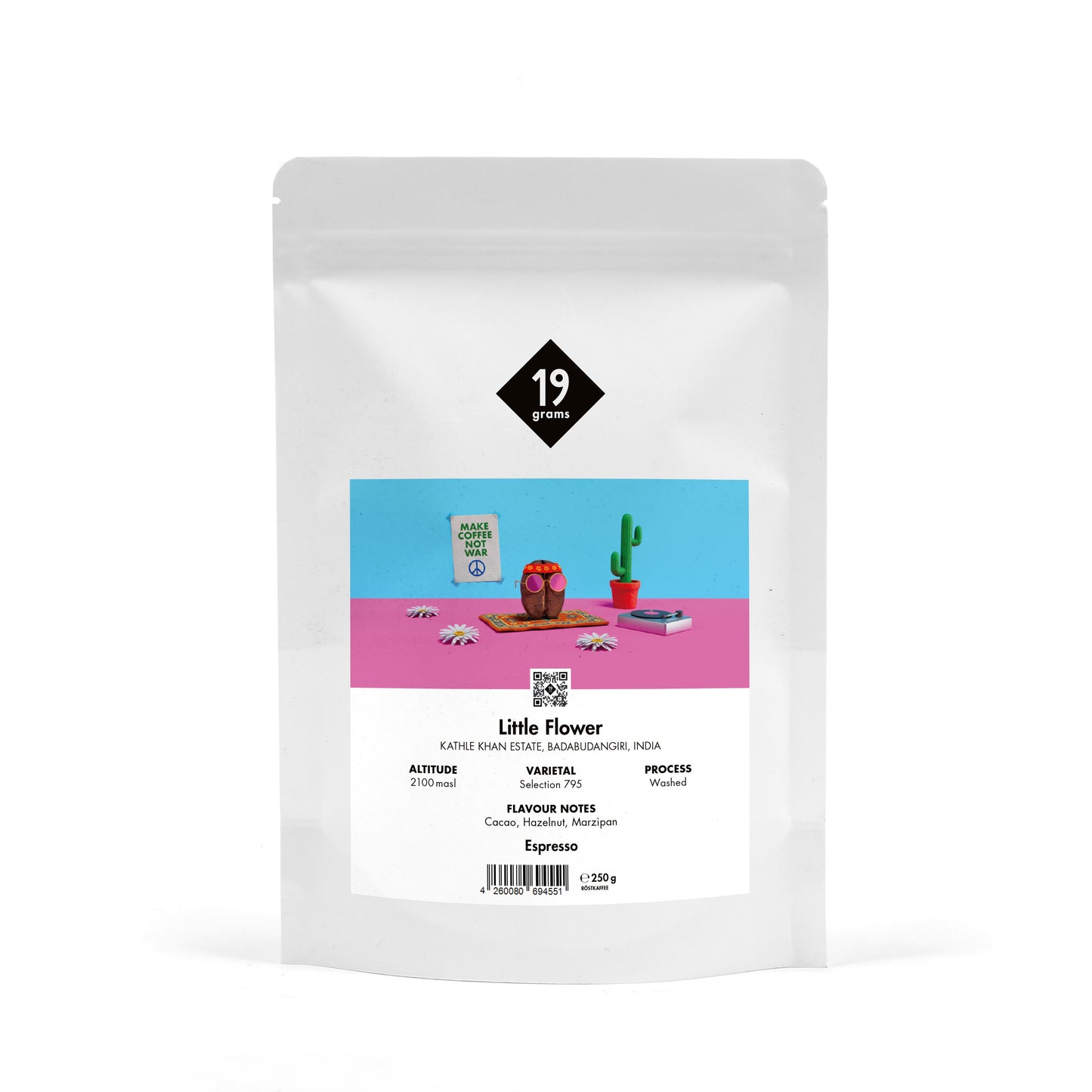 Little Flower - Classic Espresso