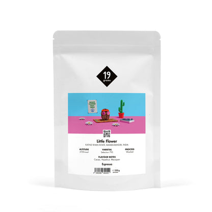 Little Flower - Classic Espresso