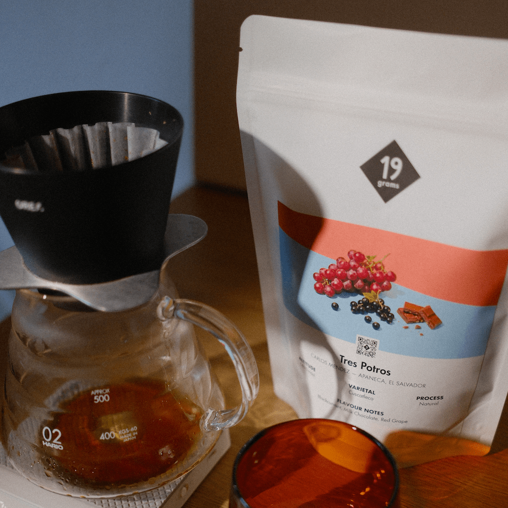 Los Tres Potros Cuscatleco - El Salvador Filter