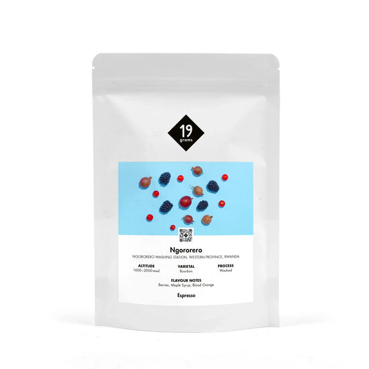 19grams Ngororeo Espresso 250g