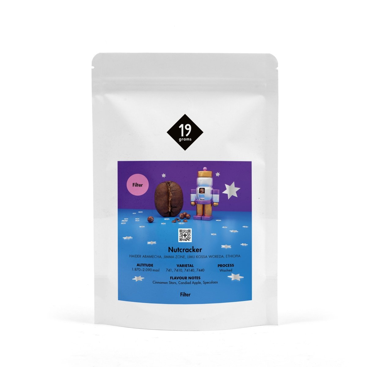 Nussknacker - Nikolaus Kaffee