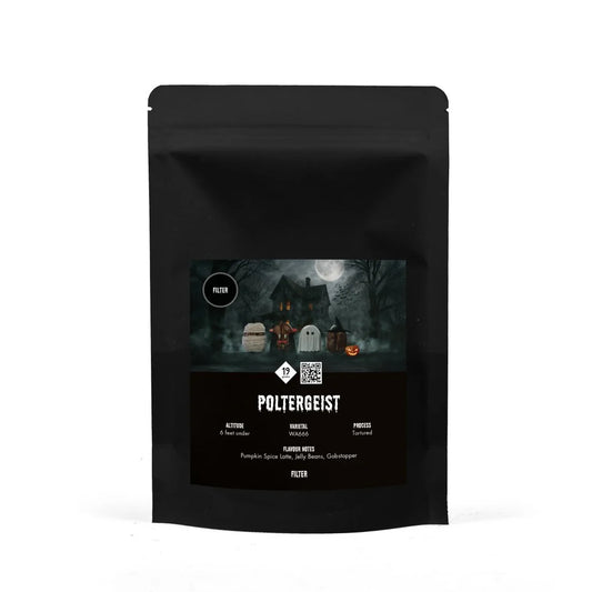 Poltergeist - Halloween Kaffee