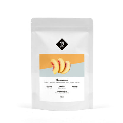 Deine 250g 19grams Products Shantawene Natural - Äthiopien Filter Tüte