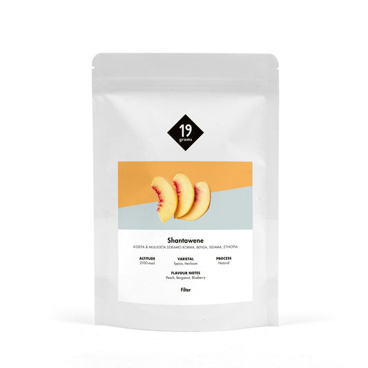 Deine 250g 19grams Products Shantawene Natural - Äthiopien Filter Tüte