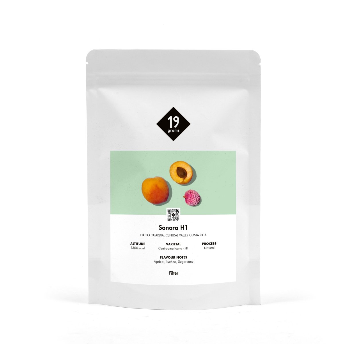 Sonara H1 Filter Kaffeebohnen aus Costa Rica