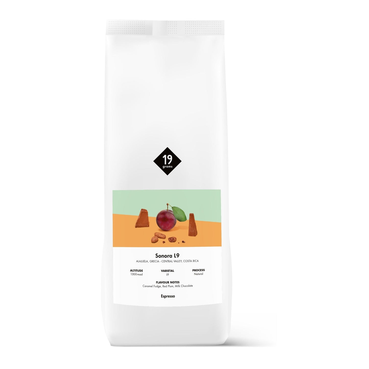 Deine 1000g Tüte Hacienda Sonora L9 Costa Rica Espresso